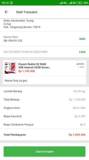 Terjadi Lagi Kurir Go Send Bawa Kabur Barang Pesanan Pelanggan Kaskus