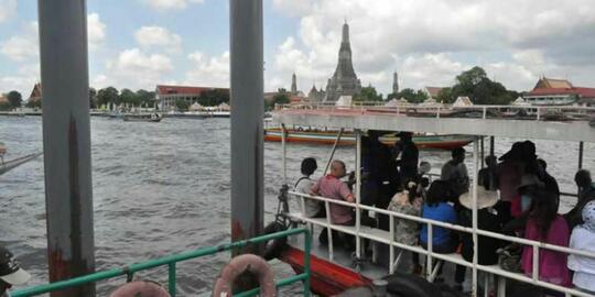 Pakar Perkirakan Kota Bangkok, Thailand akan Tenggelam 10 Tahun Mendatang