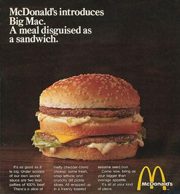 Hal Unik yang Belum Agan Ketahui tentang Burger McDonald's : Big Mac