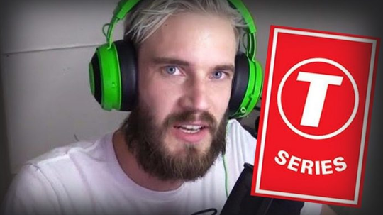 T-Series segera menyalip PewDiePie sebagai penguasa Youtube