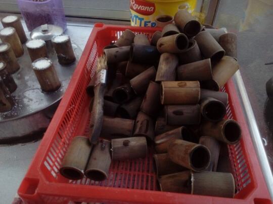 [COCooking] Putu Bumbung Pelengkap Minum Kopi Sore Hari #AslinyaLo