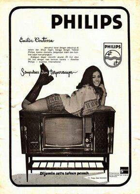 Lucu dan Antik, Begini Penampakan Poster Iklan Jaman Dulu