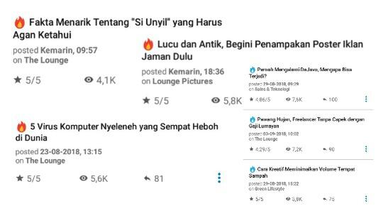 5 Tips Supaya Artikel Layak Naik Hot Thread di Kaskus