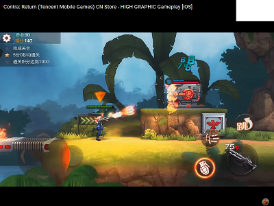 Contra Sang Game Lawas Is Back!!!