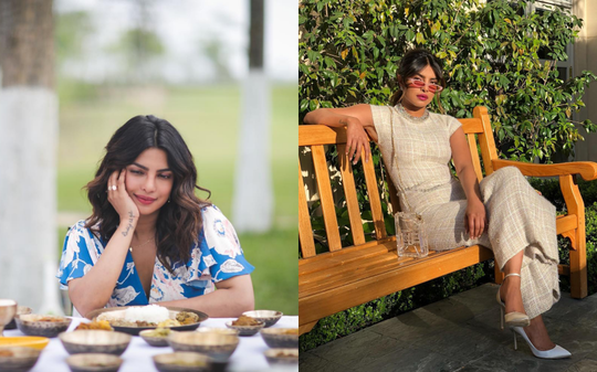 Curi 8 Gayanya Priyanka Chopra Ini! Nggak Terbuka, Cocok sama Budaya Ketimuran