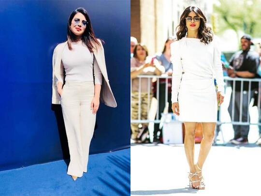 Curi 8 Gayanya Priyanka Chopra Ini! Nggak Terbuka, Cocok sama Budaya Ketimuran