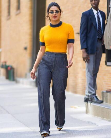 Curi 8 Gayanya Priyanka Chopra Ini! Nggak Terbuka, Cocok sama Budaya Ketimuran