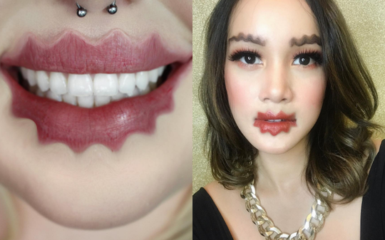 Serba Keriting, Alis dan Bibir Keriting Pernah Jadi Tren Make-up Terabsurd