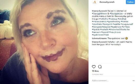 Serba Keriting, Alis dan Bibir Keriting Pernah Jadi Tren Make-up Terabsurd