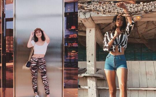 Adu Gaya Awkarin Vs. Anya Geraldin. Sama-sama Seksi, Tapi Punya Selera Sendiri
