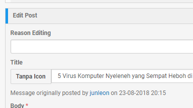 5 Tips Supaya Artikel Layak Naik Hot Thread di Kaskus