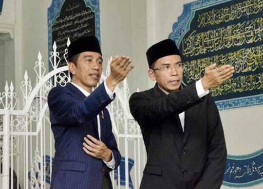 Dihina, TGB Ajak Megawati dan Maruf Amin Doakan Yahya Waloni