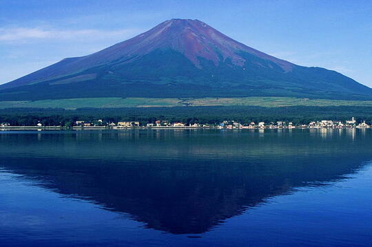 Danau-Danau Di Fujigoko: Danau Yamanakako, Saiko, Motosuko, Dan Shojiko