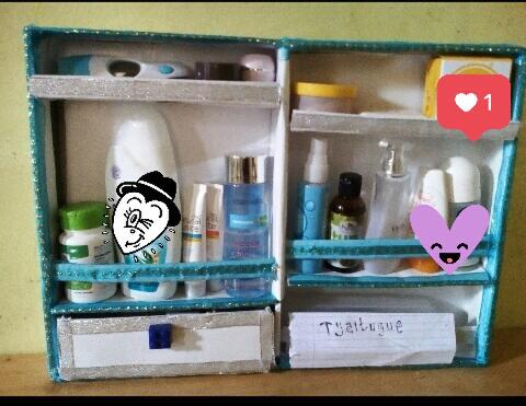 Rak Serbaguna Dari Kardus Sepatu Kaskus