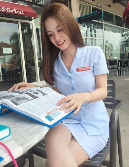 Apa Kabar Dokter Sunat Berparas Cantik Krestle Lailene Deomampo sekarang?