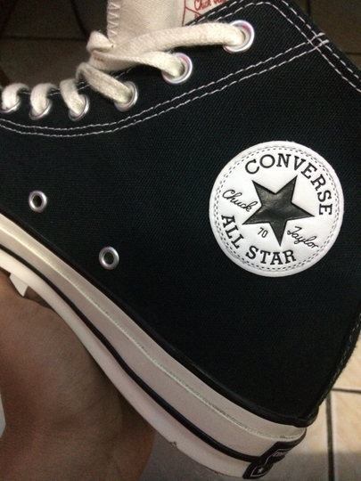 perbedaan converse chuck taylor and 70s
