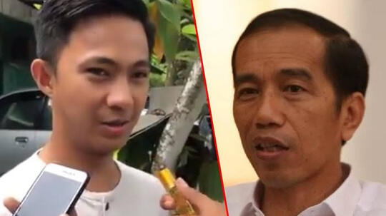 Sonny Al Ihsan, Peniru Suara Jokowi Yang Mendadak Viral Dan Terancam Dipolisikan