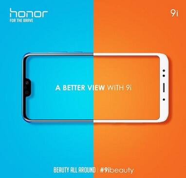 Honor 9i Smartphone Stylish Penghancur Xiaomi