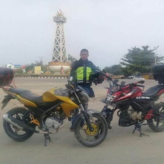 Walaupun Padat Kerja, Touring Kudu Tetep Jalan #AslinyaLo