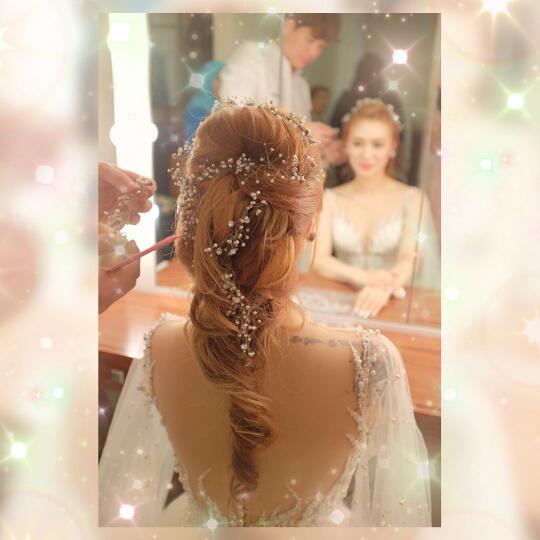 10 Gaya Rambut Pengantin Wanita Paling Tren 2018 Yang Mana