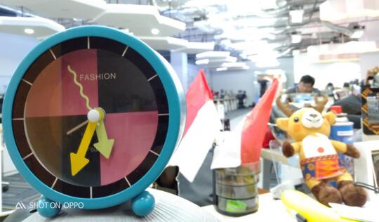 Begini Karyawan Kantoran Kalo Sedang Bosan Nungguin Jam Pulang Kerja