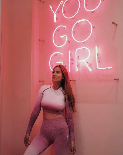 Chantal Della Concetta Makin Fresh Karena Rajin Fitness