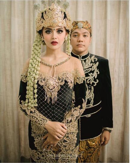 Baju Pengantin Adat Sunda Hijab Baju Adat Tradisional