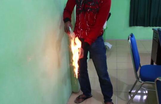 Sedikti Penjelasan "Kopi Sachet Terbakar" yang Viral