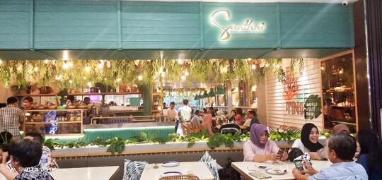 Nyicipin Makanan Khas Thailand di Tempat Super Instagramble Sehabis Gajian