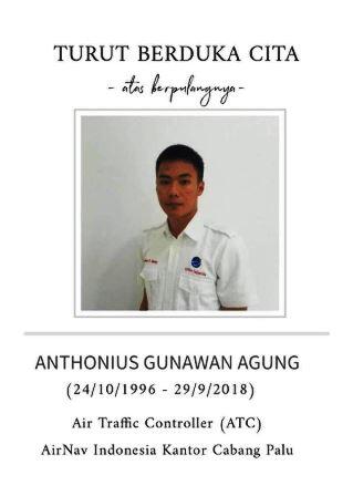 Anthonius Gunawan, Rela Korbankan Nyawa Demi Penumpang Pesawat