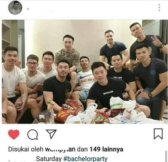 23 Gay kelompok North Face ditangkap saat pesta narkoba di Jakarta Utara