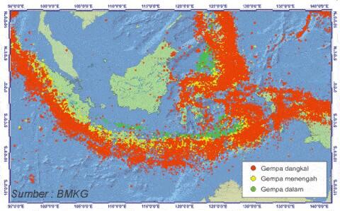 7 Kota di Indonesia yang Terancam Gempa Besar di Masa Depan