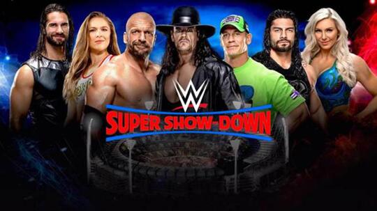Event WWE Super-show-Down Berlangsung di Australia, Agan Jago-kan Siapa?