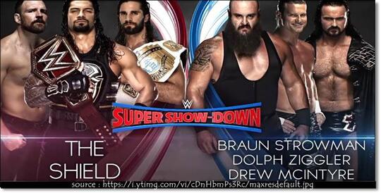 Event WWE Super-show-Down Berlangsung di Australia, Agan Jago-kan Siapa?