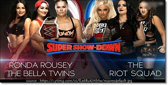 Event WWE Super-show-Down Berlangsung di Australia, Agan Jago-kan Siapa?