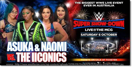 Event WWE Super-show-Down Berlangsung di Australia, Agan Jago-kan Siapa?