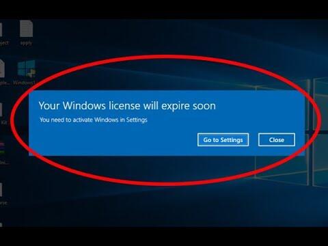 Your Windows License Will Expired Soon Gimana Cara Memperbaikinya