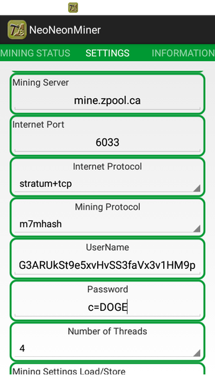 Cara Mining Di Android