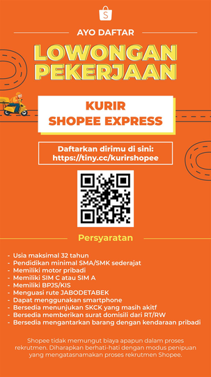 Lowongan Kerja Kurir Di Perusahaan Ecommerce Kaskus