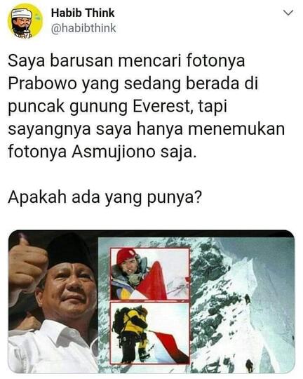 Mardani Banggakan Prestasi Prabowo Soal Gunung Everest Arsul Sani Pilpres Tak Cari Kaskus