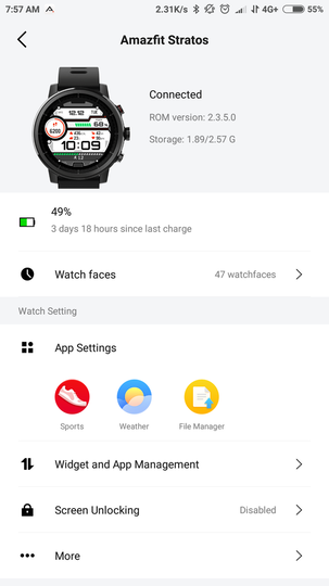 amazfit stratos kaskus