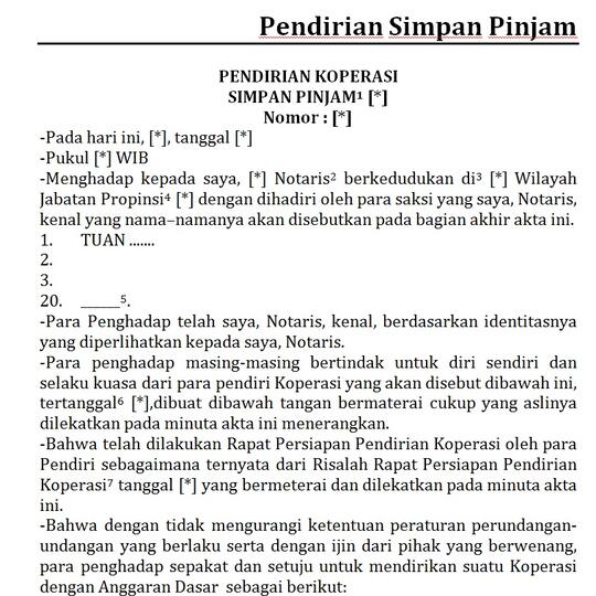 Contoh Akta Pembubaran Cv Pdf Contoh Cv Menarik