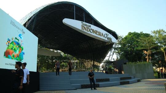 Foto Megahnya Taman Indonesia Kaya Di Semarang Wajib