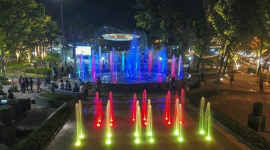 Yuk Gan Intip Taman Indonesia Kaya Taman Budaya Outdoor