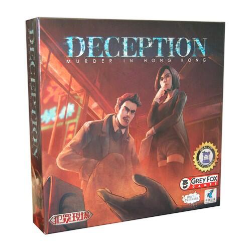 Serunya Bermain Menjadi Detektif dengan Boardgame Deception : Murder in Hongkong