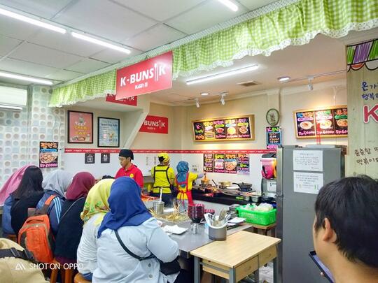 Nyobain Jajanan Korea ke K-Mart