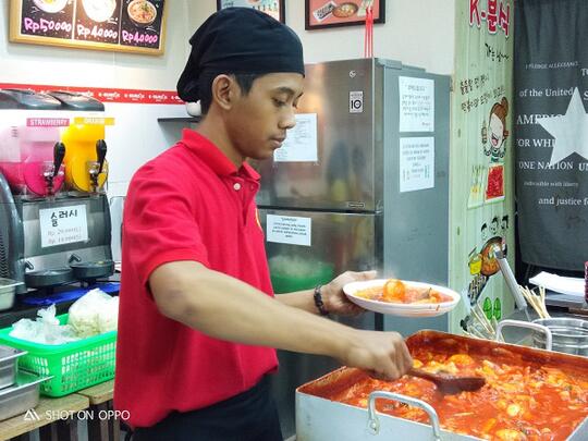 Nyobain Jajanan Korea ke K-Mart