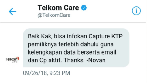 Contoh surat kuasa untuk pemberhentian indihomesurat kuasa berhenti berlanggana indihome d Contoh Surat Kuasa Pemberhentian Indihome