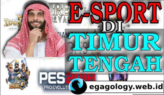 5 FAKTA PALING MENGGEMPARKAN JAGAD E-SPORT DI TIMUR TENGAH