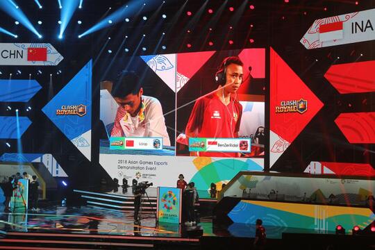 5 Alasan Clash Royal Jadi Salah Satu E Sport Yang Dipertandingkan Di Asian Games